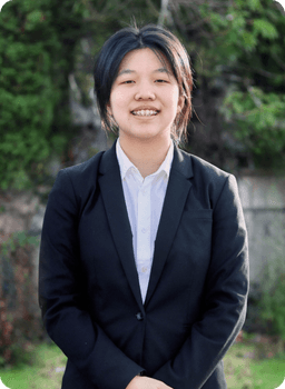 Rachel Yu Secretariat portrait